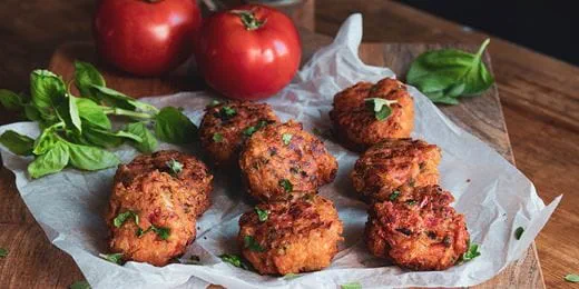 recipe image Tomatenpuffer