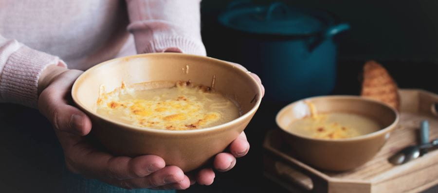 recipe image Suppe mit Blumenkohl