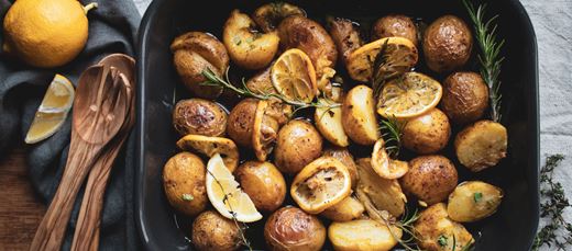 recipe image Ganze gebackene Kartoffeln