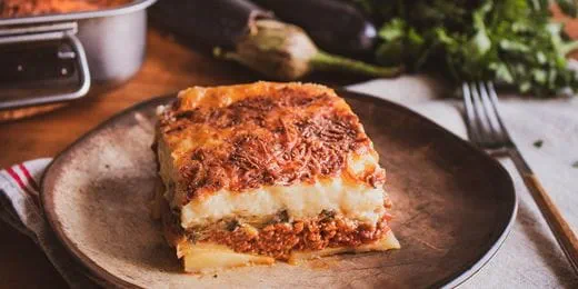 recipe image Moussaka