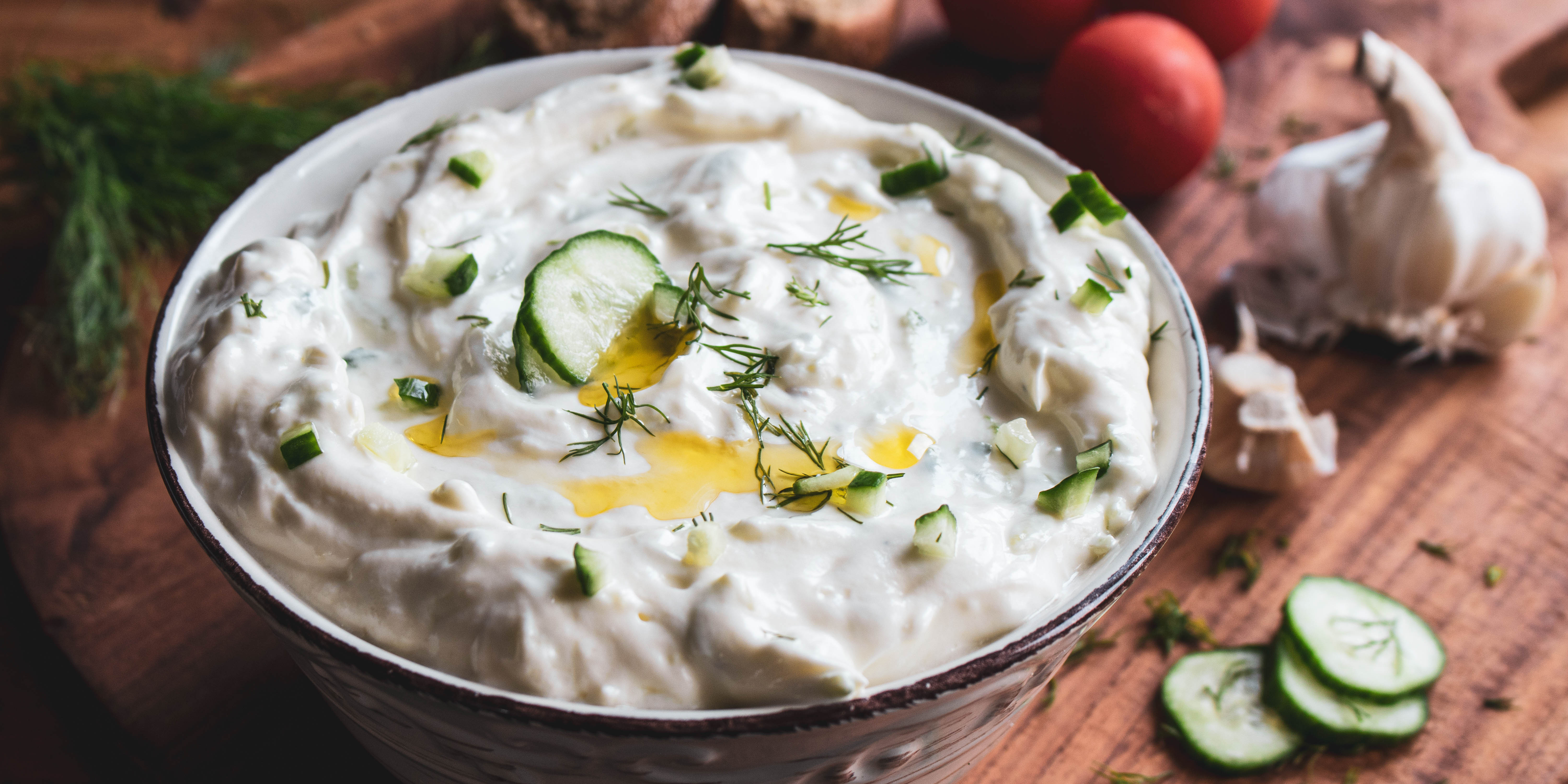 recipe image Tzatziki