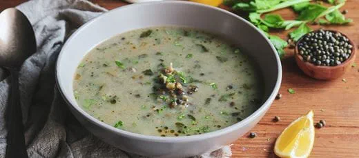 recipe image Mungobohnen – Suppe