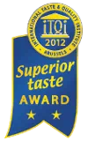 Διεθνές Βραβείο Ανώτερης Γεύσης iTQi 2012