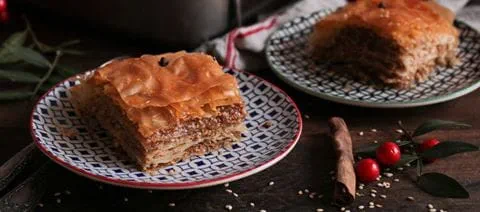 recipe image Νηστίσιμη Σουσαμόπιτα