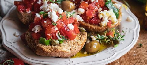 recipe image Ντάκος