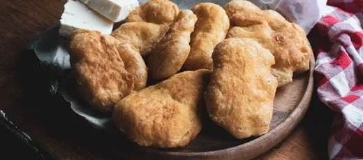 recipe image Τραβηχτές πίτες Μάνης