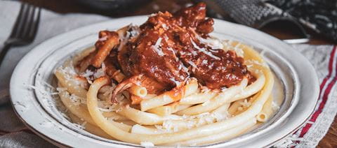 recipe image Παστιτσάδα με Μοσχάρι