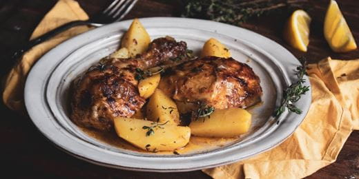 recipe image Κοτόπουλο Λεμονάτο