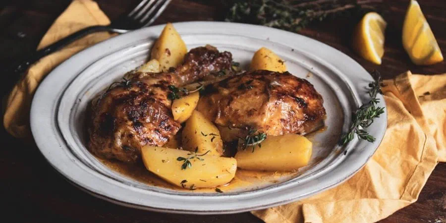 recipe image Κοτόπουλο Λεμονάτο