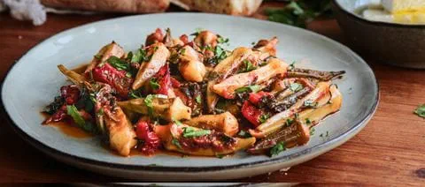 recipe image Μπάμιες στο φούρνο