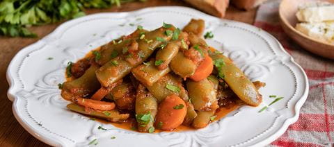 recipe image Φασολάκια λαδερά