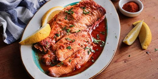 recipe image Μπουρδέτο