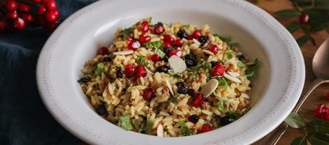 recipe image Χριστουγεννιάτικο Ρύζι