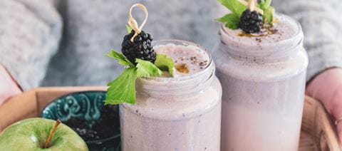 recipe image Πράσινο Smoothie με Μήλο, Σέλερι και Αγγούρι