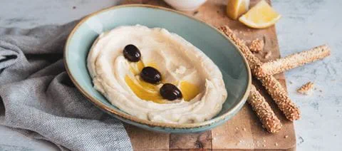 recipe image Ταραμοσαλάτα με λευκό ταραμά