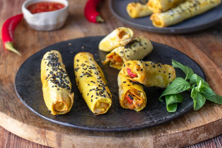 recipe image Spring Rolls