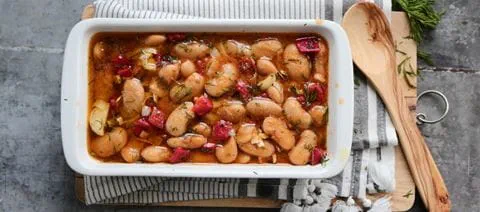 recipe image Γίγαντες πλακί