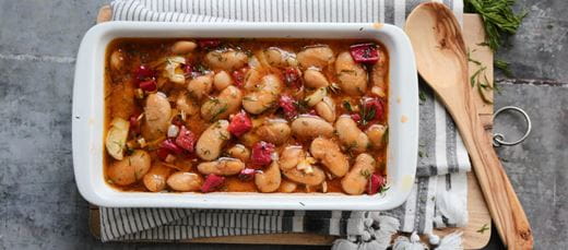 recipe image Γίγαντες πλακί