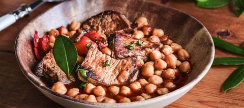 recipe image Ρεβιθάτο Λέσβου