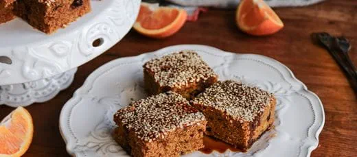 recipe image Πετιμεζόπιτα (Κέικ με πετιμέζι)