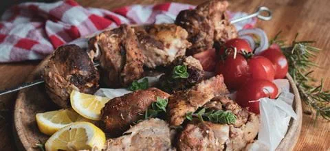 recipe image Κοντοσούβλι