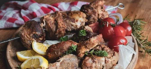 recipe image Κοντοσούβλι