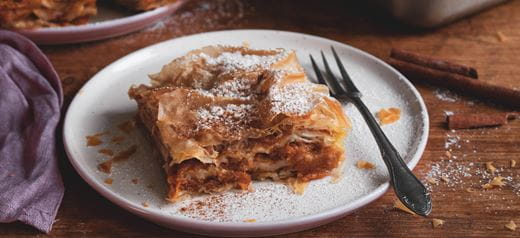 recipe image Γλυκιά κολοκυθόπιτα