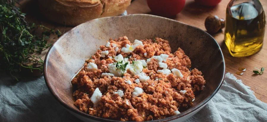 recipe image Στραπατσάδα-Καγιανάς