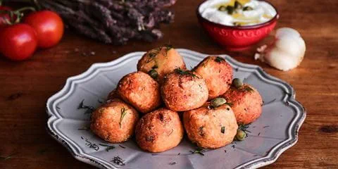 recipe image Χταποδοκεφτέδες