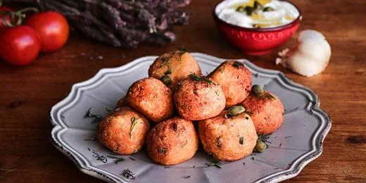 recipe image Χταποδοκεφτέδες