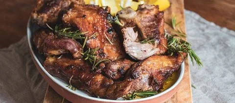 recipe image Κρεάς τσιγαριαστό με αρισμαρί