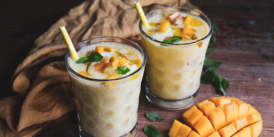 recipe image Smoothie with Mango and Olive Oil