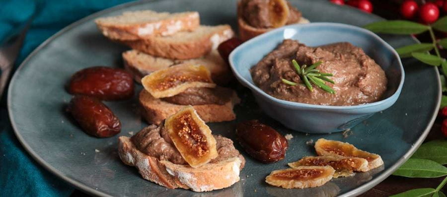 recipe image Chicken liver pâté