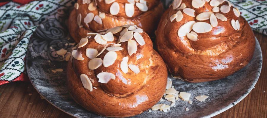 recipe image Buns with Olive Oil