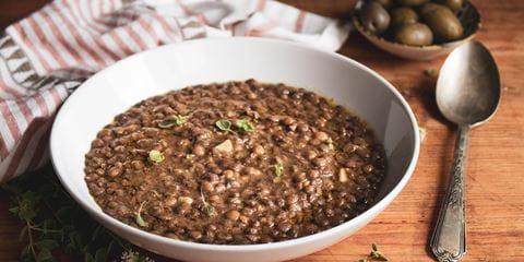 recipe image Englouvi Lentils