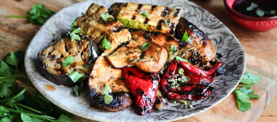 recipe image Roast vegetables with honey and balsamic vinegar