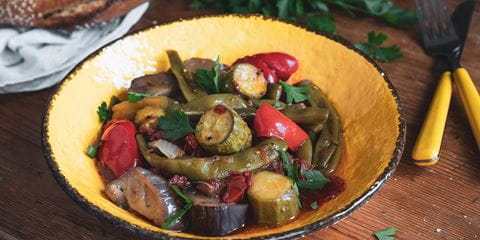 recipe image Soufiko from Ikaria