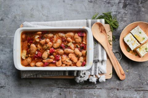 recipe image “Plaki” (baked) giant beans