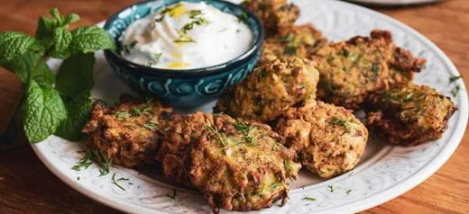 recipe image Котлетки из цуккини