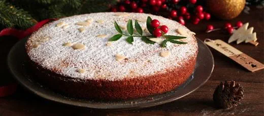 recipe image Пирог «Василопита» с оливковым маслом, йогуртом и апельсином